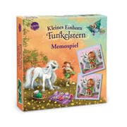 Cover von Kleines Einhorn Funkelstern - Memospiel