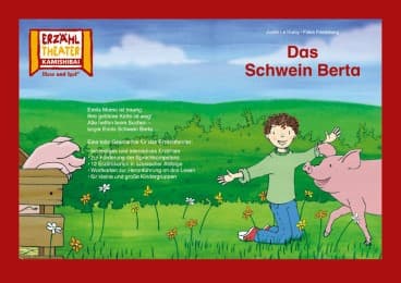 Cover von Kamishibai: Das Schwein Berta
