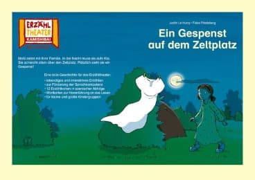 Cover von Kamishibai: Ein Gespenst auf dem Zeltplatz
