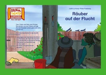 Cover von Kamishibai: Räuber auf der Flucht