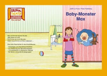 Cover von Kamishibai: Baby-Monster Max