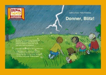 Cover von Kamishibai: Donner, Blitz!