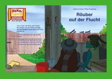Cover von Kamishibai: Räuber auf der Flucht