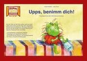 Cover von Upps, benimm dich! / Kamishibai Bildkarten
