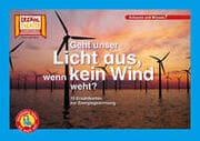 Cover von Geht unser Licht aus, wenn kein Wind weht? / Kamishibai Bildkarten