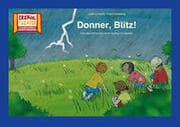 Cover von Donner, Blitz! / Kamishibai Bildkarten
