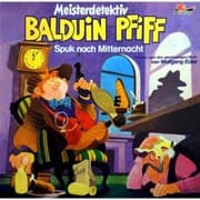 Cover von Spuk nach Mitternacht