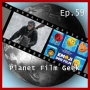 Cover von Planet Film Geek, PFG Episode 59: Planet der Affen: Survival, Emoji - Der Film