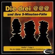 Cover von Die drei @@@ und die gestohlenen Drehbücher