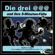 Cover von Die drei @@@ und die intergalaktische Irrfahrt - Episode 1
