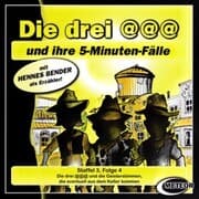 Cover von Die drei @@@ und die Geisterstimmen, die eventuell aus dem Keller kommen