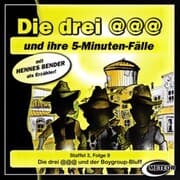 Cover von Die drei @@@ und der Boygroup-Bluff