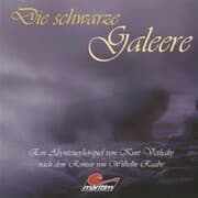 Cover von Die schwarze Galeere