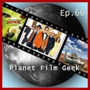 Cover von Planet Film Geek, PFG Episode 66: Kingsman: The Golden Circle, The LEGO Ninjago Movie, Schloss aus Glas