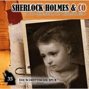 Cover von Die schottische Spur