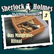 Cover von Das Musgrave-Ritual
