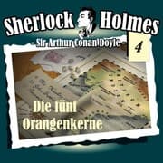 Cover von Die fünf Orangenkerne