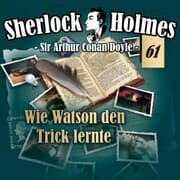 Cover von Wie Watson den Trick lernte