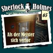 Cover von Als der Meister sich verlor