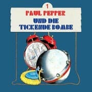 Cover von Paul Pepper und die tickende Bombe