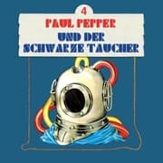 Cover von Paul Pepper und der schwarze Taucher