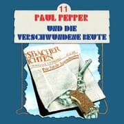 Cover von Paul Pepper und die verschwundene Beute