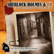 Cover von Die Hexe von Whitechapel