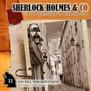 Cover von Ein Fall vom Kontinent