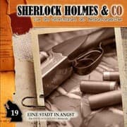 Cover von Eine Stadt in Angst