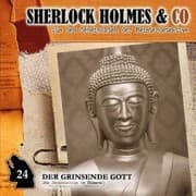 Cover von Der grinsende Gott