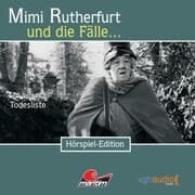 Cover von Todesliste