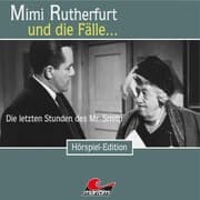 Cover von Die letzten Stunden des Mr. Smith