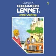 Cover von Geheimagent Lennet's erster Auftrag