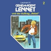 Cover von Geheimagent Lennet und der Auftrag 'Nebel'