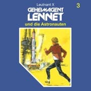 Cover von Geheimagent Lennet und die Astronauten