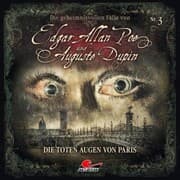 Cover von Die toten Augen von Paris