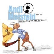 Cover von Andi Meisfeld und das Wispern der Ur-Ameise