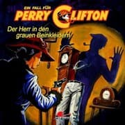 Cover von Perry Clifton, Der Herr in den grauen Beinkleidern