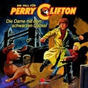 Cover von Perry Clifton, Die Dame mit dem schwarzen Dackel