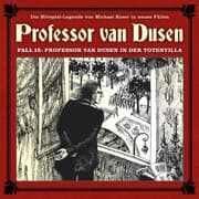 Cover von Professor van Dusen in der Totenvilla