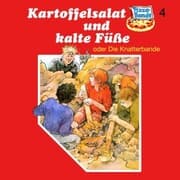 Cover von Kartoffelsalat und kalte Füße (oder die Knatterbande)