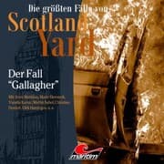 Cover von Der Fall 'Gallagher'