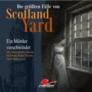 Cover von Ein Mörder verschwindet