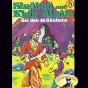 Cover von Bei den 40 Räubern