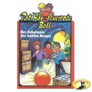 Cover von Pat, Kai und der feuerrote Ball, Das Geheimnis des kahlen Berges