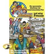 Cover von Der Mann in der Kiste / Das brennende Schiff / Der Wolf / Der Zauberring