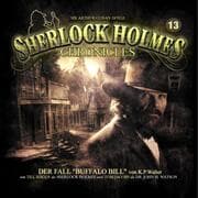 Cover von Der Fall 'Buffalo Bill'