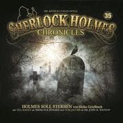 Cover von Holmes soll sterben