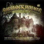 Cover von Der Fluch von Blackwood Castle
