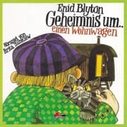 Cover von Enid Blyton, Geheimnis um einen Wohnwagen